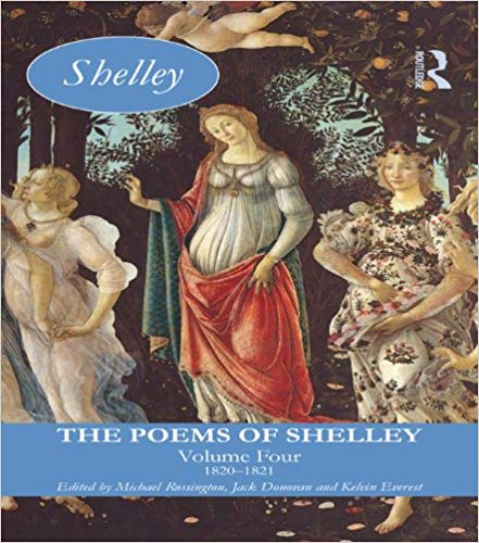 The Poems of Shelley: Volume Four: 1820-1821 (Longman Annotated English Poets)